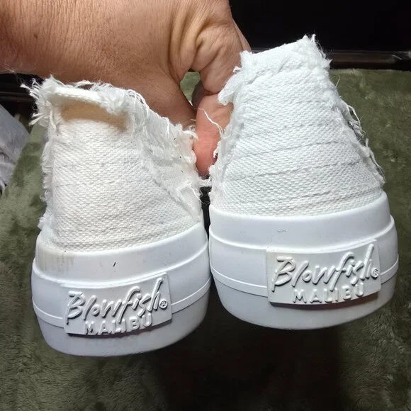 Blowfish tennis shoes - Picture 4 of 5